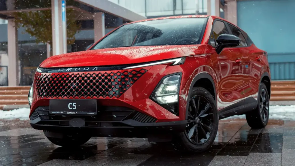 Omoda C5 Review