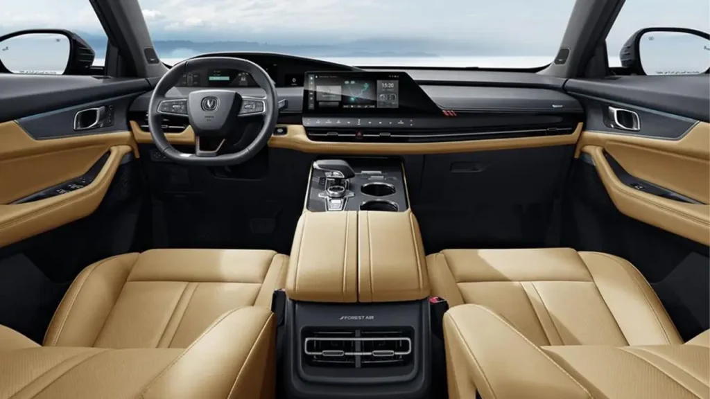 Changan UNI-K 2025 – Best Hi-Tech Chinese SUV