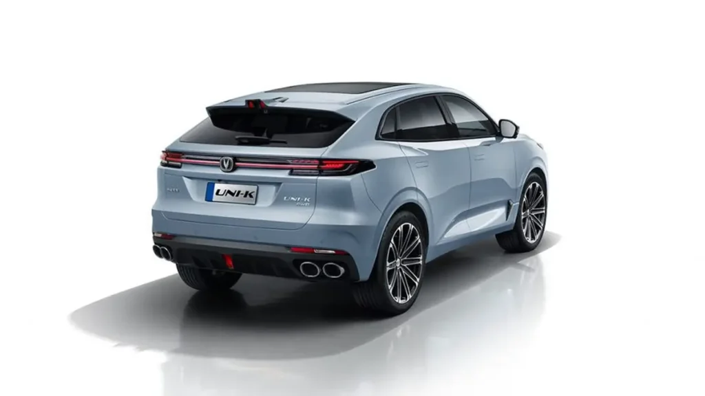 Changan UNI-K 2025 – Best Hi-Tech Chinese SUV