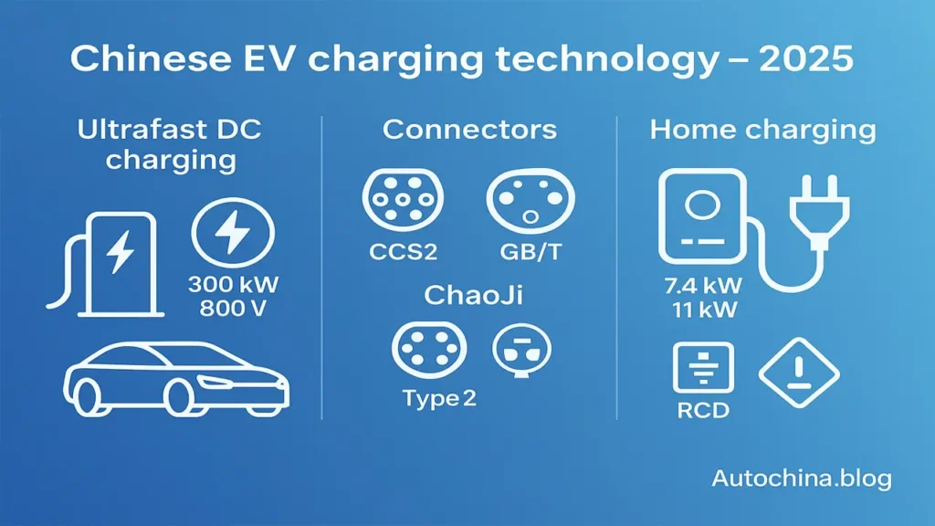 Chinese electric cars 2025