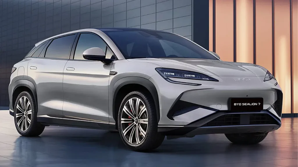 Chinese electric cars 2025