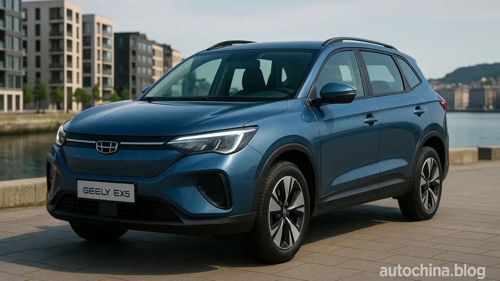 Chinese electric cars 2025
