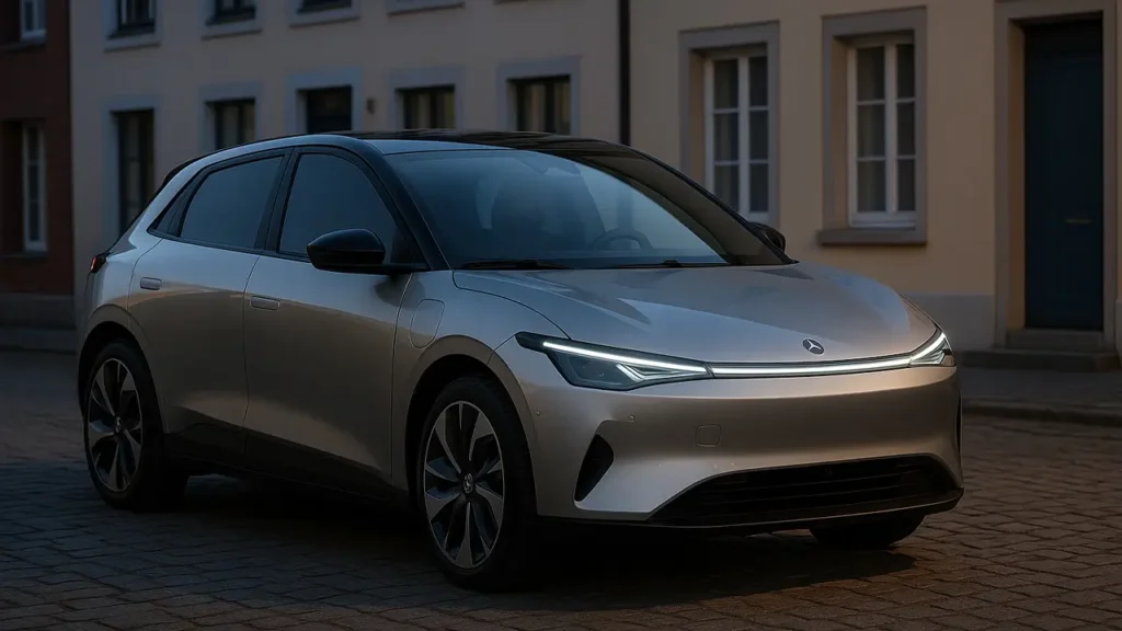 Chinese electric cars 2025