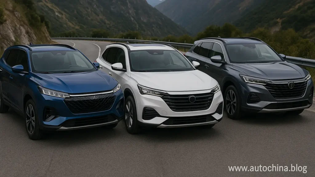 Chinese hybrid SUVs 2025