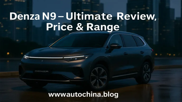 Denza N9