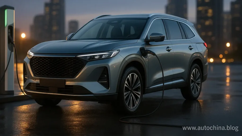 Chery Tiggo 9 PHEV