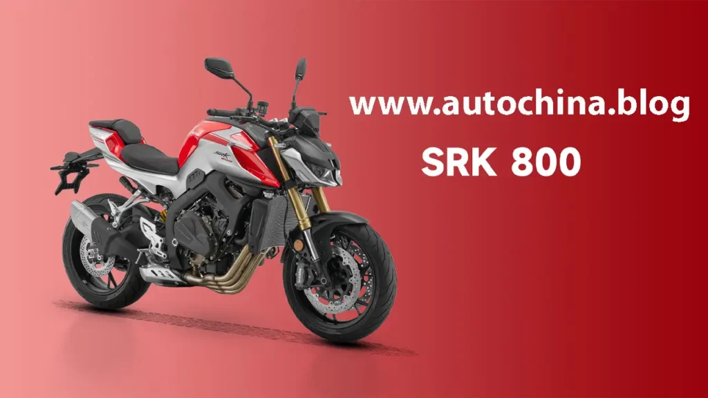 QJMotor SRK 800 RR