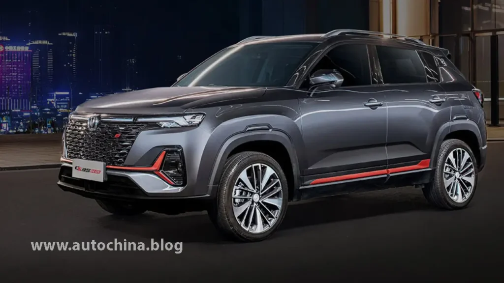 Changan CS35 Plus 2025