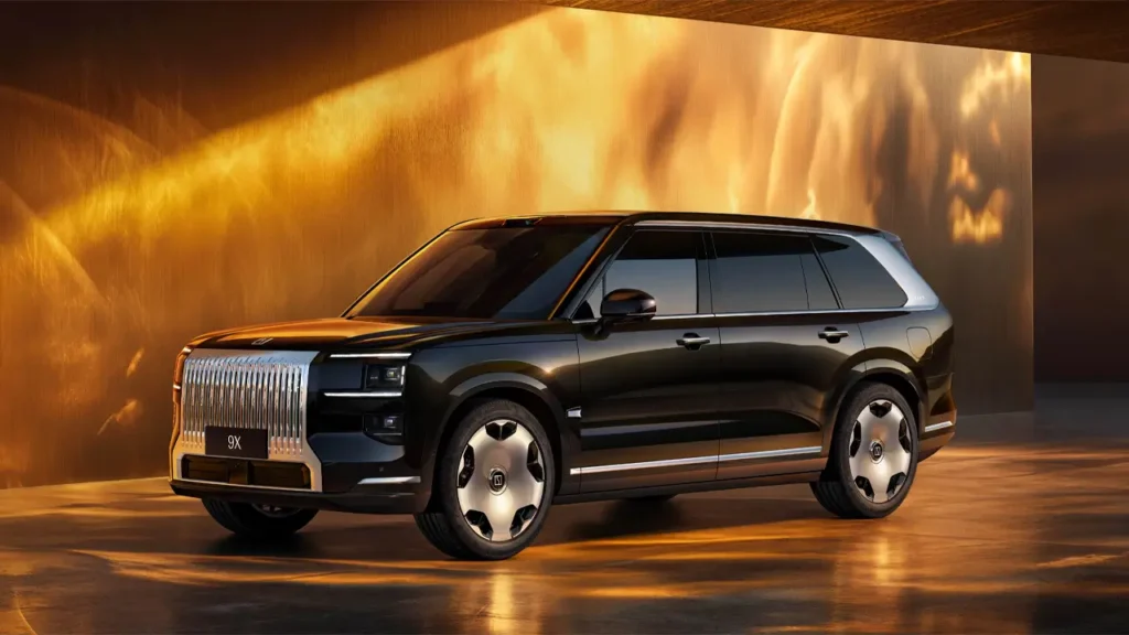 Chinese hybrid SUVs 2025