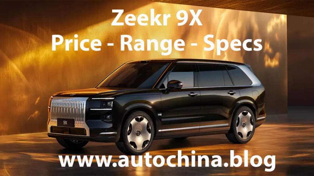 Zeekr 9X