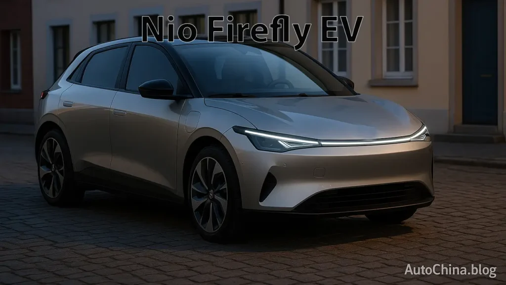 Nio Firefly EV