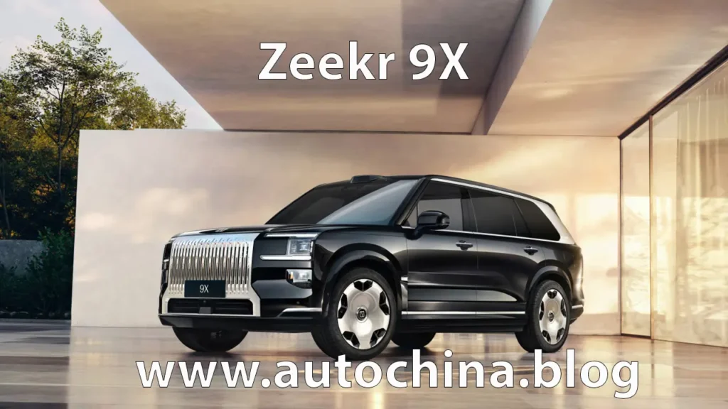 Zeekr 9X