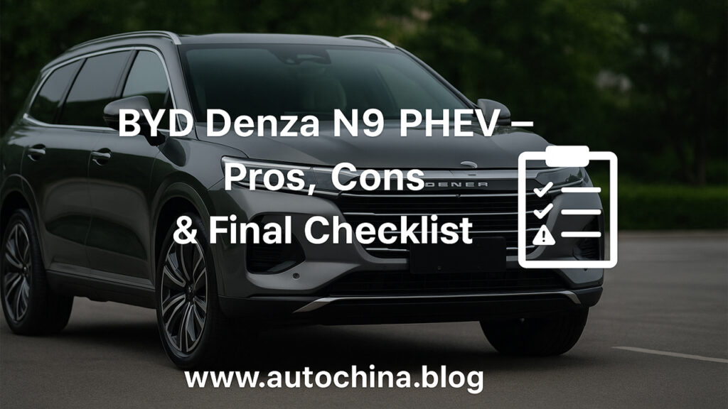 Denza N9