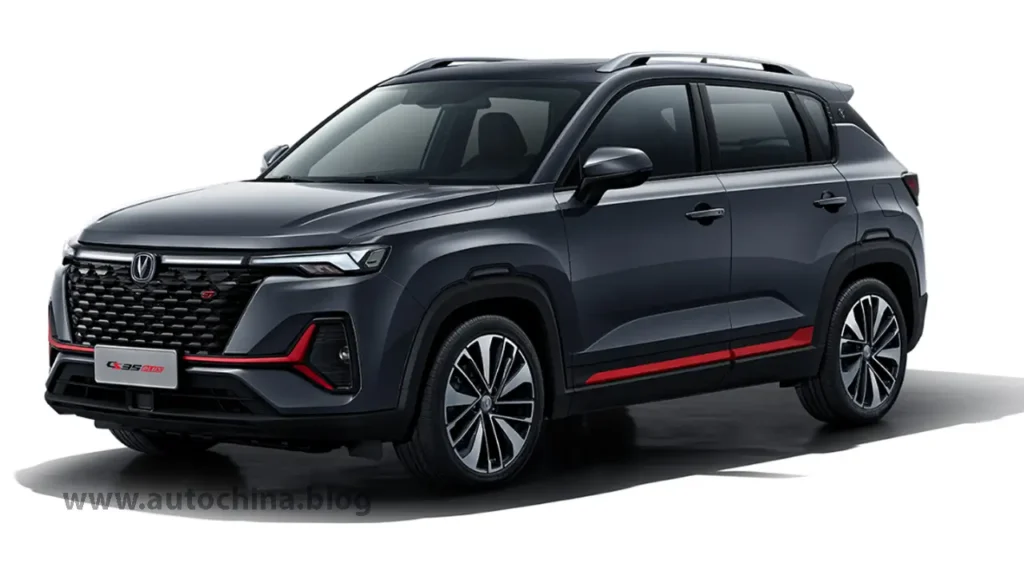 Changan CS35 Plus 2025 - honest review, price, cost and comparison with Geely Coolray | AutoChina Changan CS35 Plus 2025