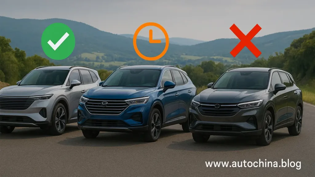 Chinese hybrid SUVs 2025