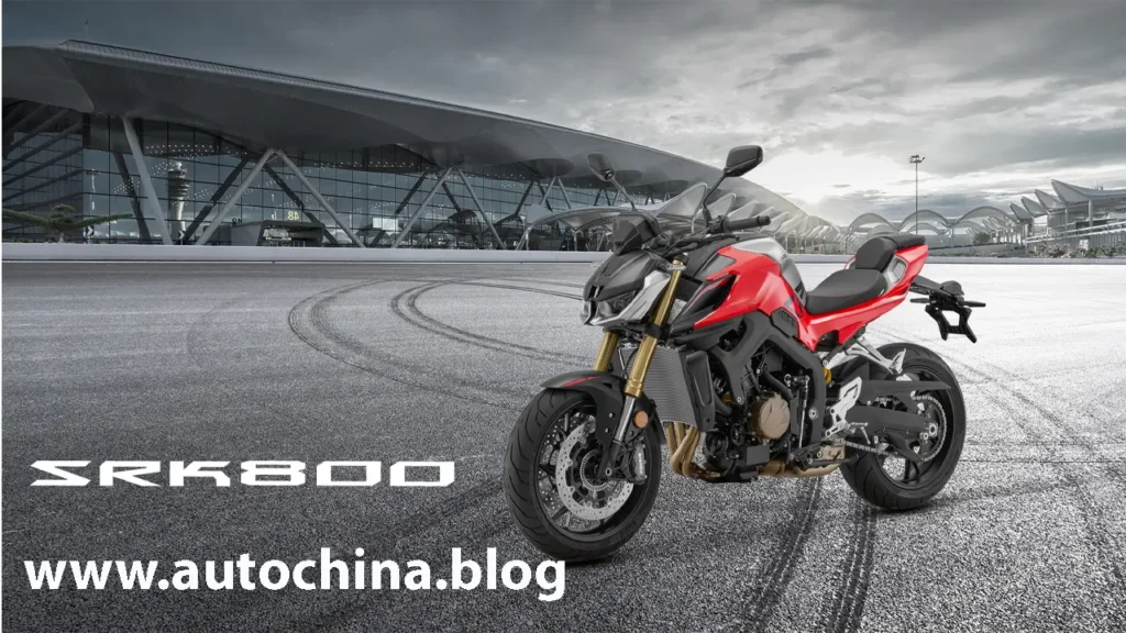 QJMotor SRK 800 RR