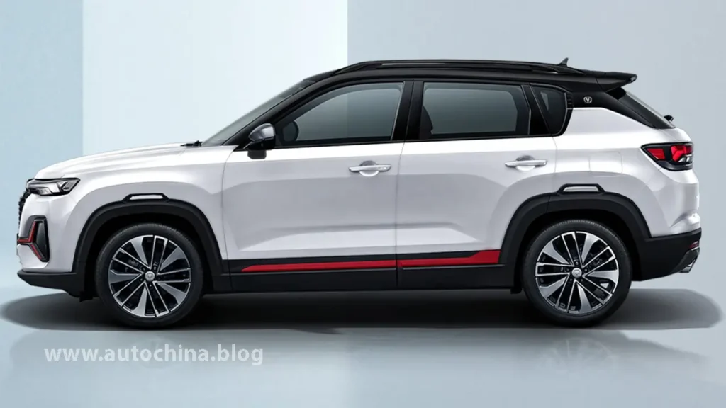 Changan CS35 Plus 2025 - honest review, price, cost and comparison with Geely Coolray | AutoChina Changan CS35 Plus 2025