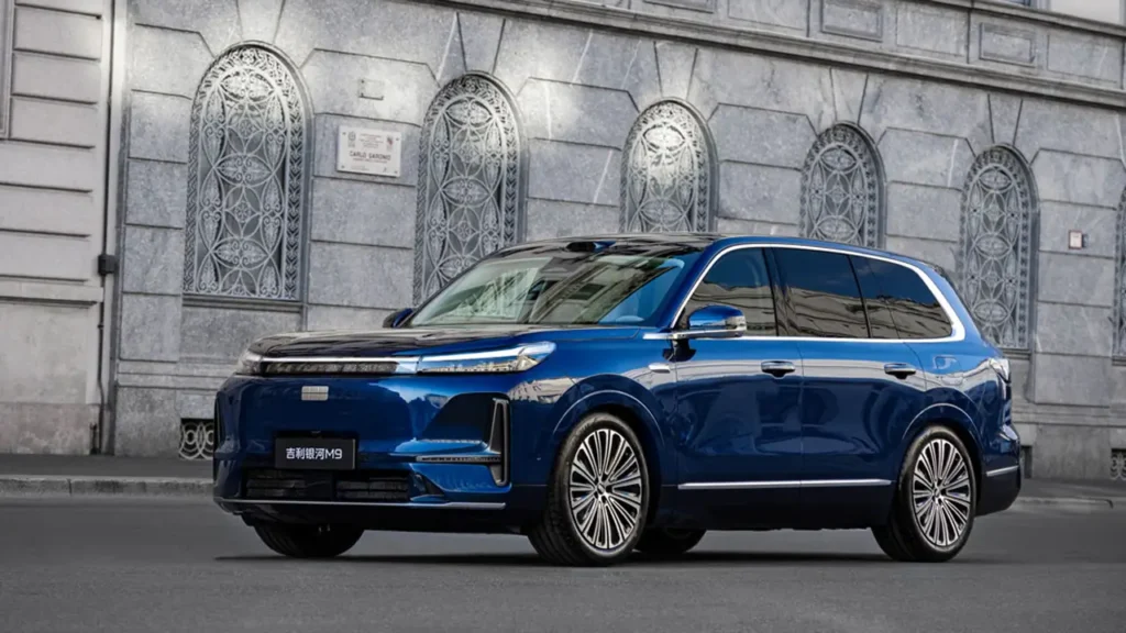 Chinese hybrid SUVs 2025