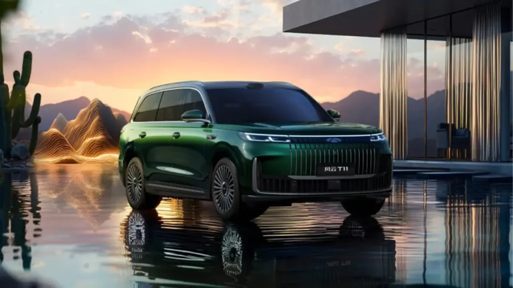 Chery Fulwin T11 range
