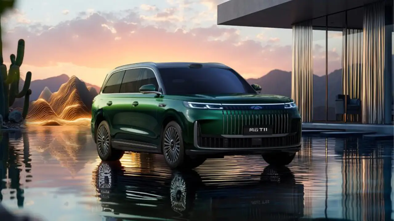 Chery Fulwin T11 range