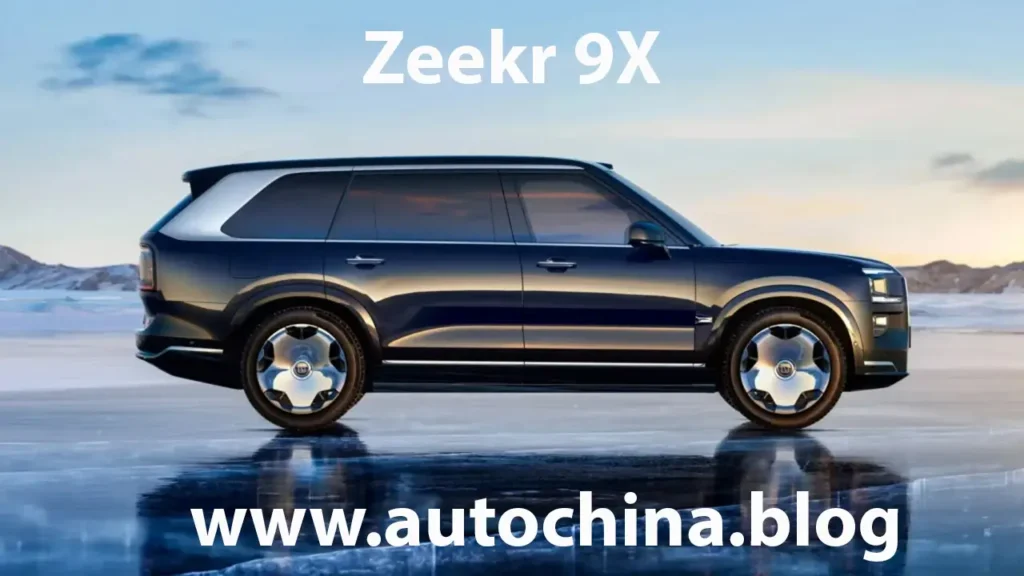 Zeekr 9X