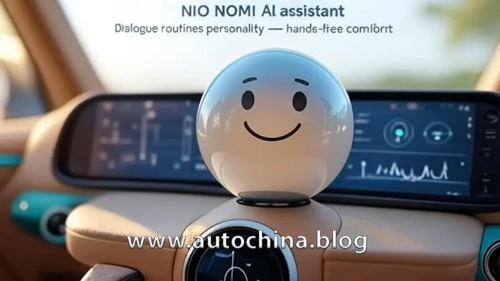 Chinese car AI assistant