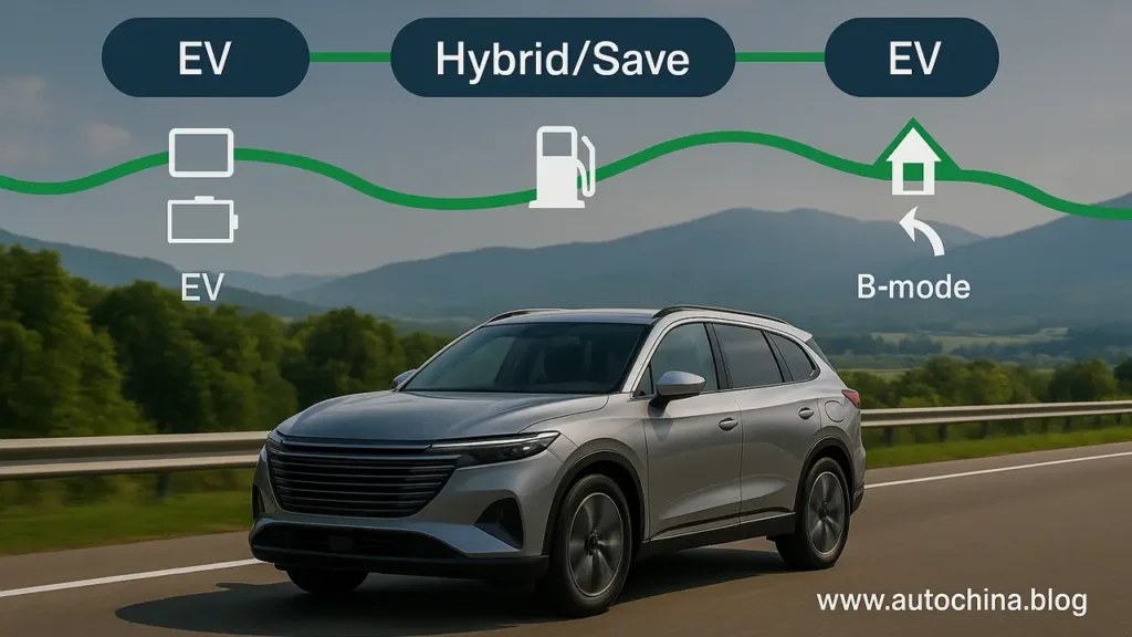 Chinese hybrid SUVs 2025
