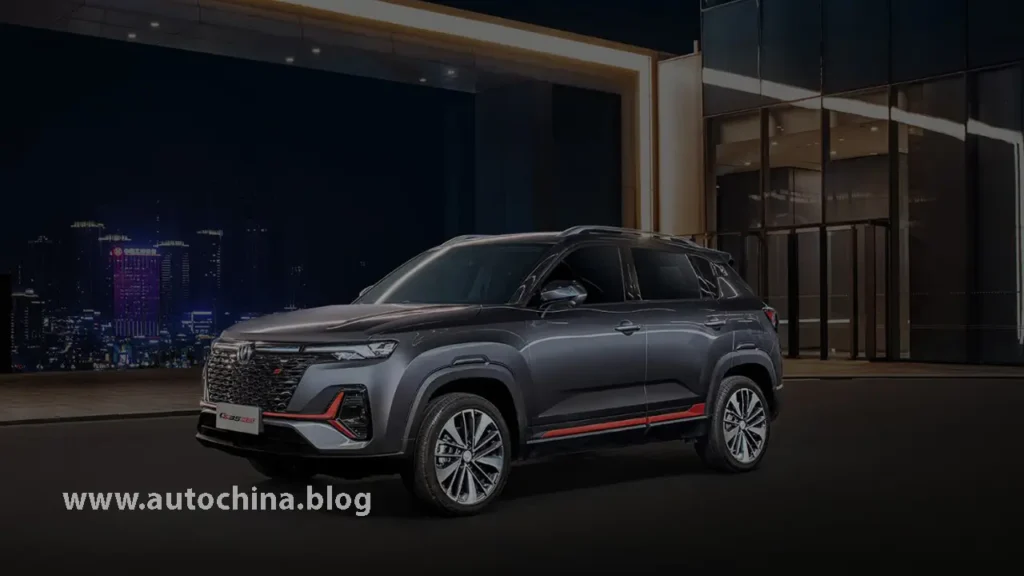 Changan CS35 Plus 2025 - honest review, price, cost and comparison with Geely Coolray | AutoChina Changan CS35 Plus 2025