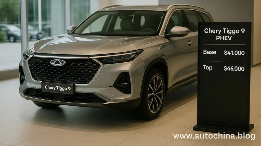 Chery Tiggo 9 PHEV