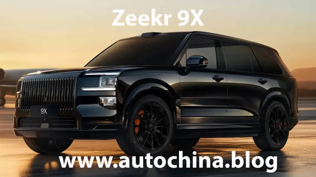 Zeekr 9X