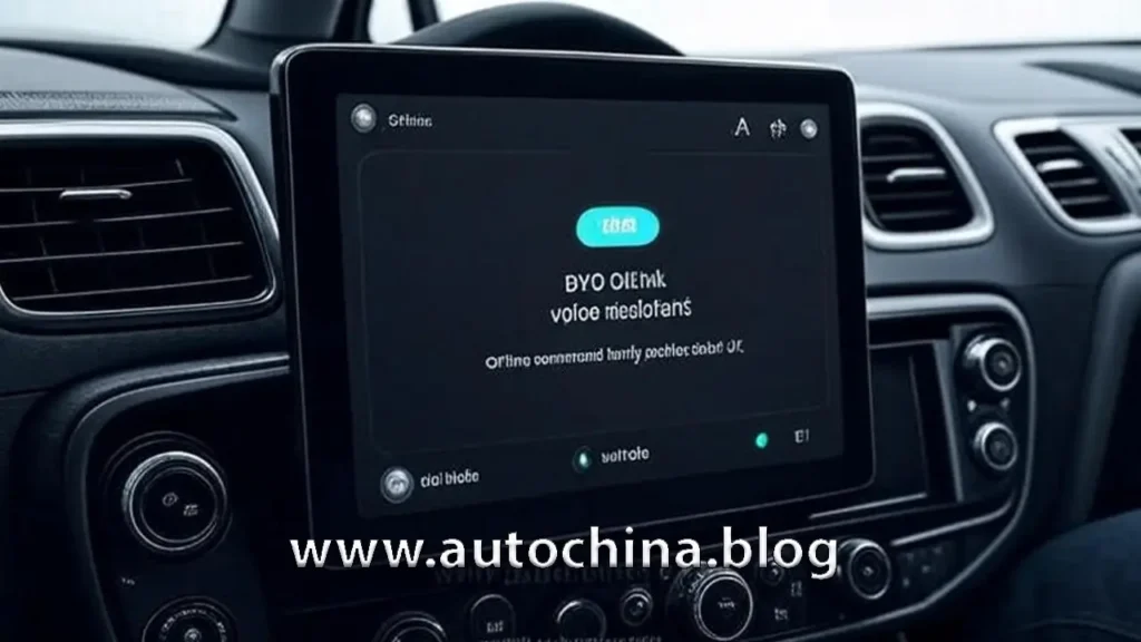 Chinese car AI assistant