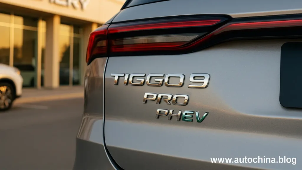 Chery Tiggo 9 PHEV