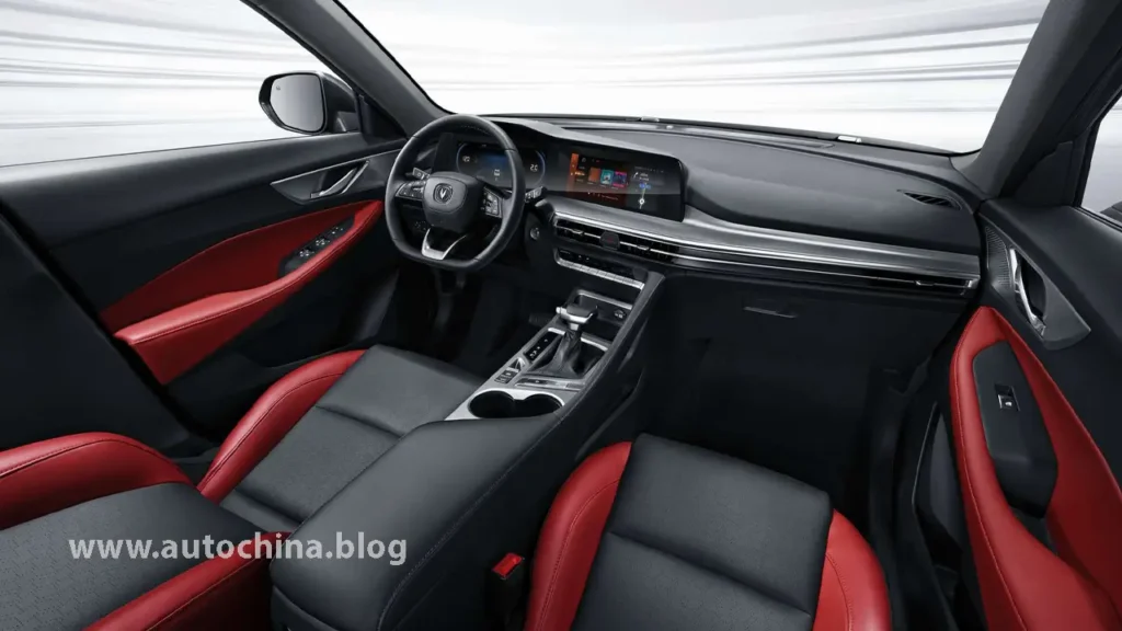 Changan CS35 Plus 2025 - honest review, price, cost and comparison with Geely Coolray | AutoChina Changan CS35 Plus 2025