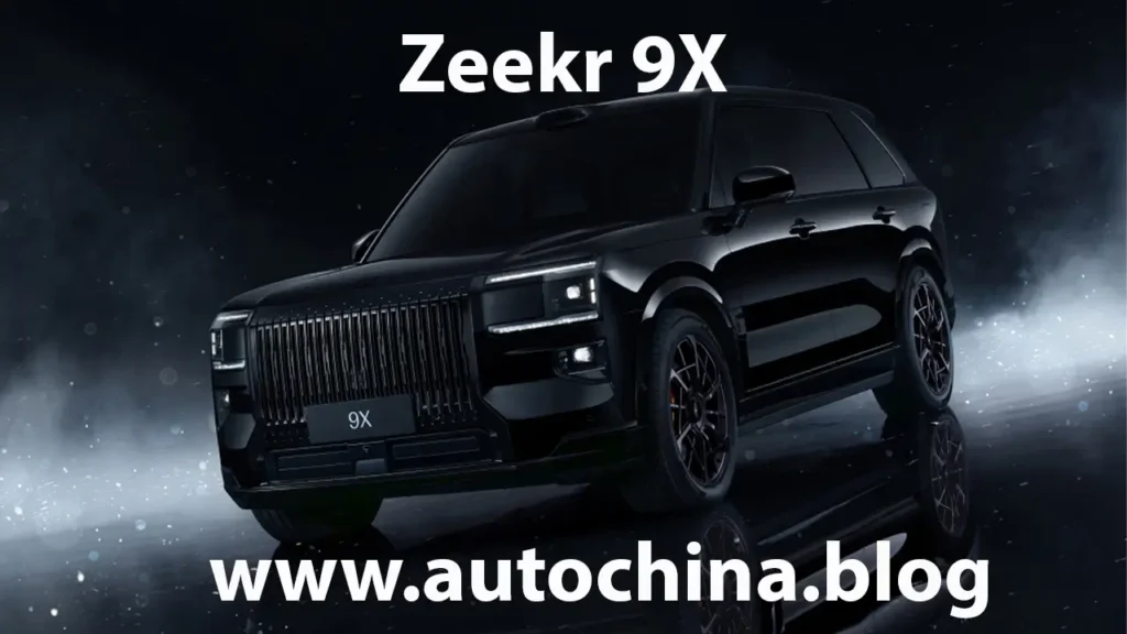 Zeekr 9X