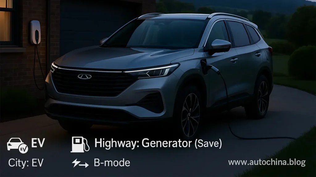 Chinese hybrid SUVs 2025