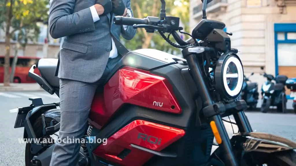 NIU RQi Sport - quick breakdown: what is this beast | AutoChina NIU RQi Sport
