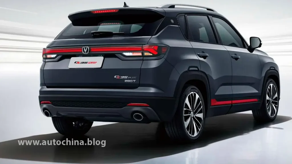 Changan CS35 Plus 2025 - honest review, price, cost and comparison with Geely Coolray | AutoChina Changan CS35 Plus 2025