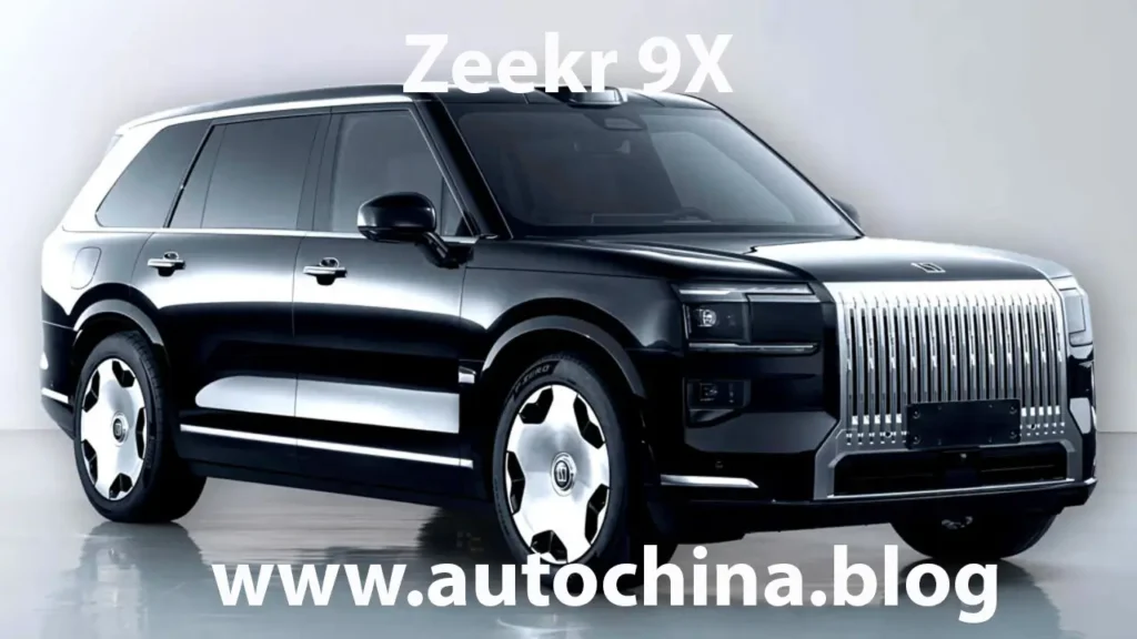 Zeekr 9X