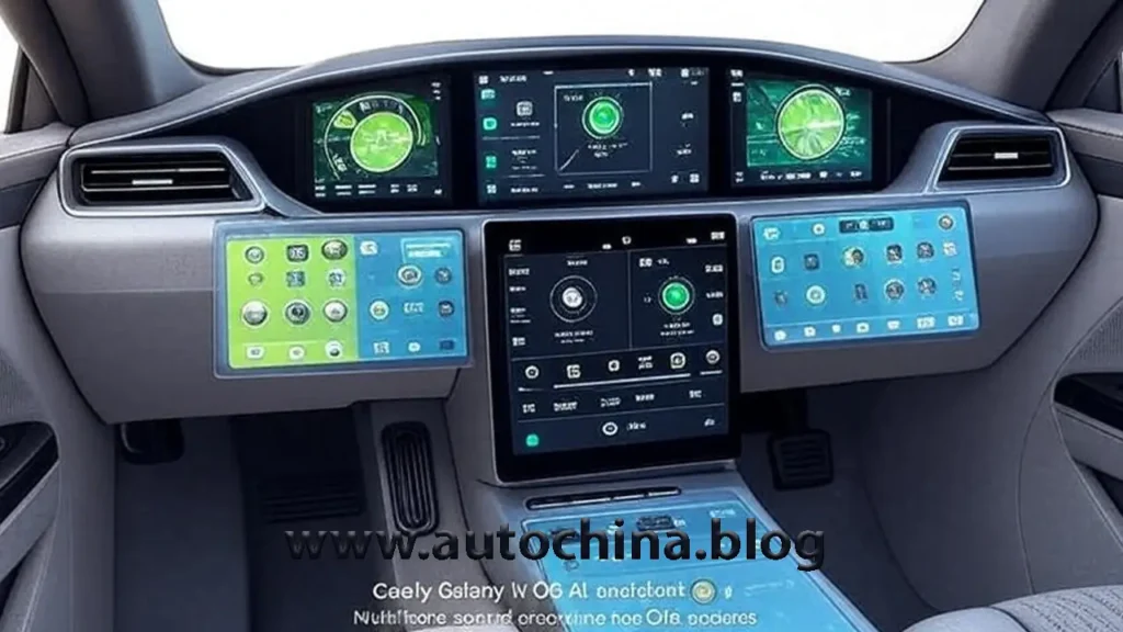 Chinese car AI assistant