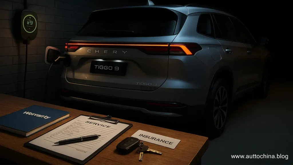 Chery Tiggo 9 PHEV