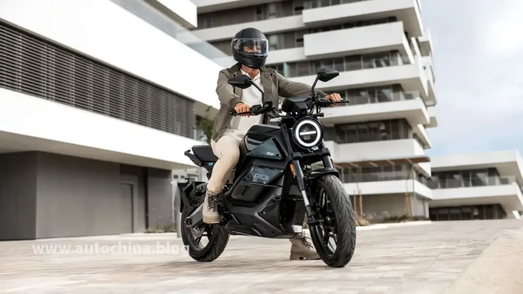 NIU RQi Sport - quick breakdown: what is this beast | AutoChina NIU RQi Sport