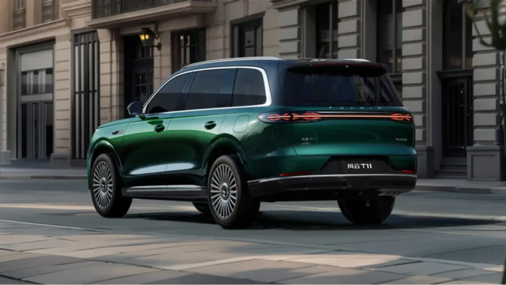 Chinese hybrid SUVs 2025
