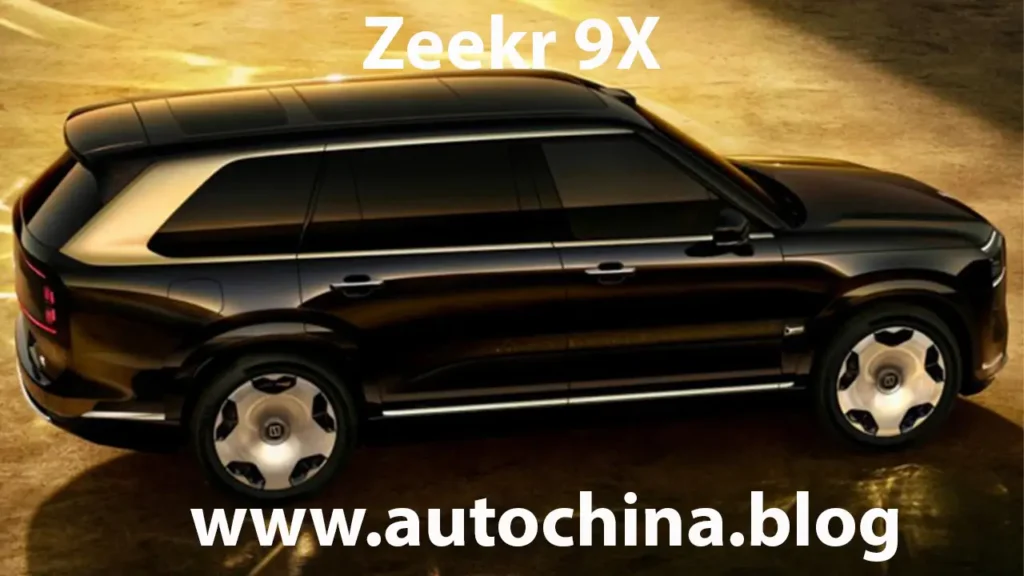 Zeekr 9X
