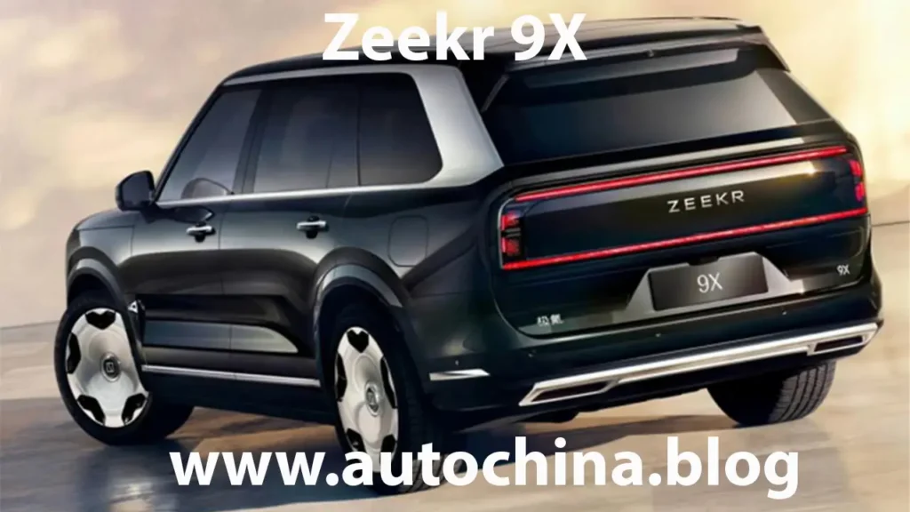 Zeekr 9X