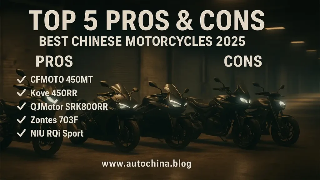 best Chinese motorcycles 2025