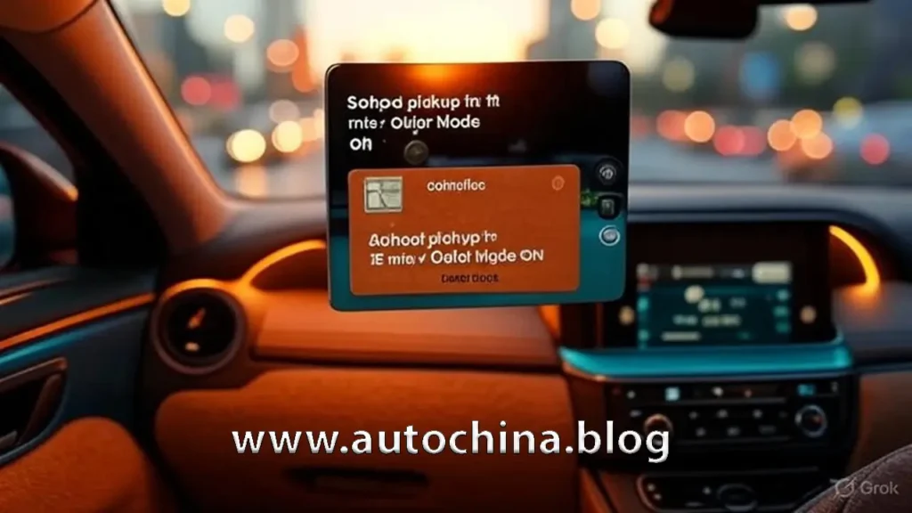 Chinese car AI assistant