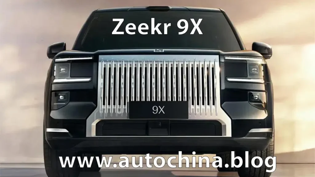 Zeekr 9X