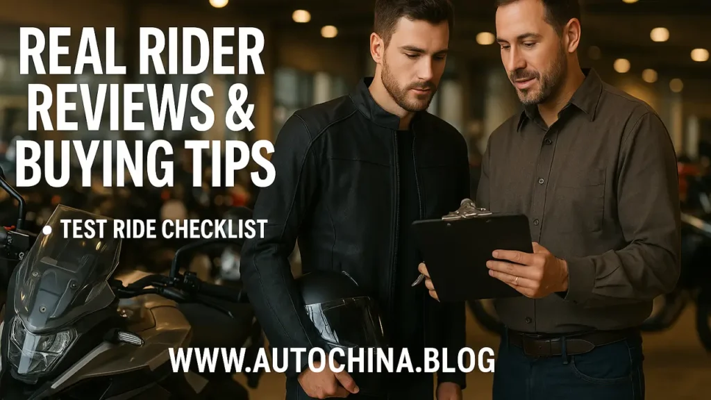 best Chinese motorcycles 2025