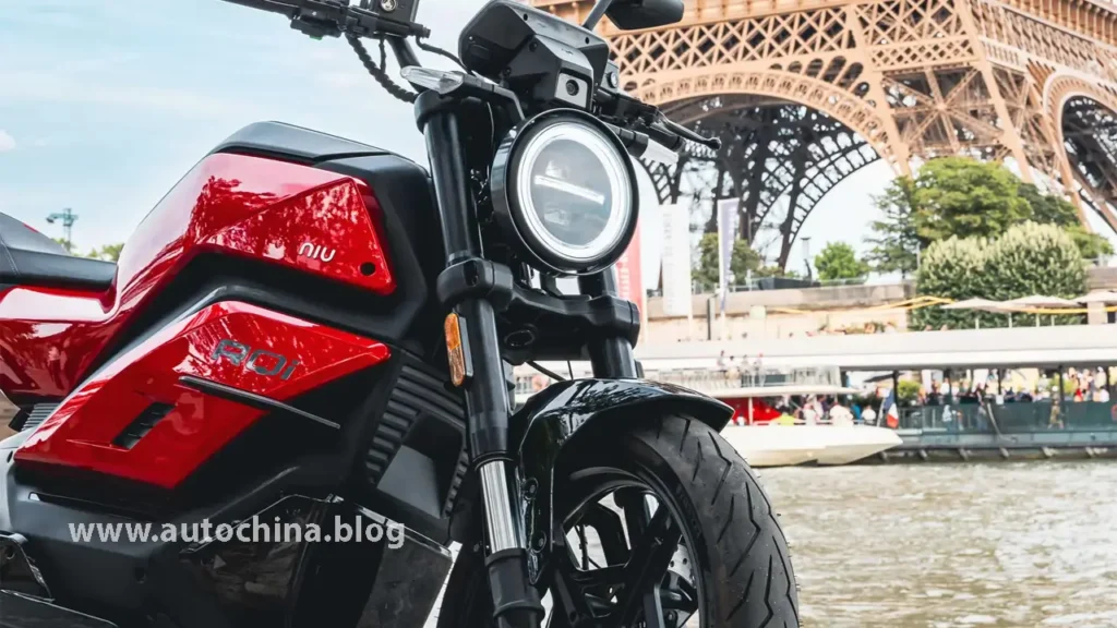 NIU RQi Sport - quick breakdown: what is this beast | AutoChina NIU RQi Sport
