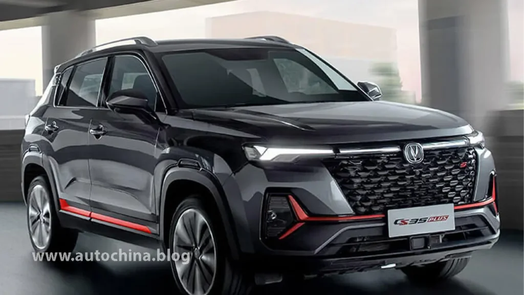 Changan CS35 Plus 2025 - honest review, price, cost and comparison with Geely Coolray | AutoChina Changan CS35 Plus 2025